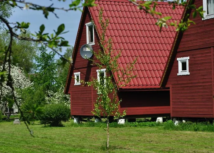 Rodzinne Wczasy Pod Grusza 펜션 Gąski